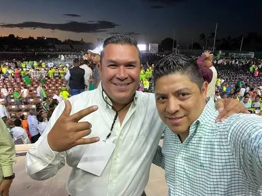Arnulfo Urbiola y Ricardo Gallardo