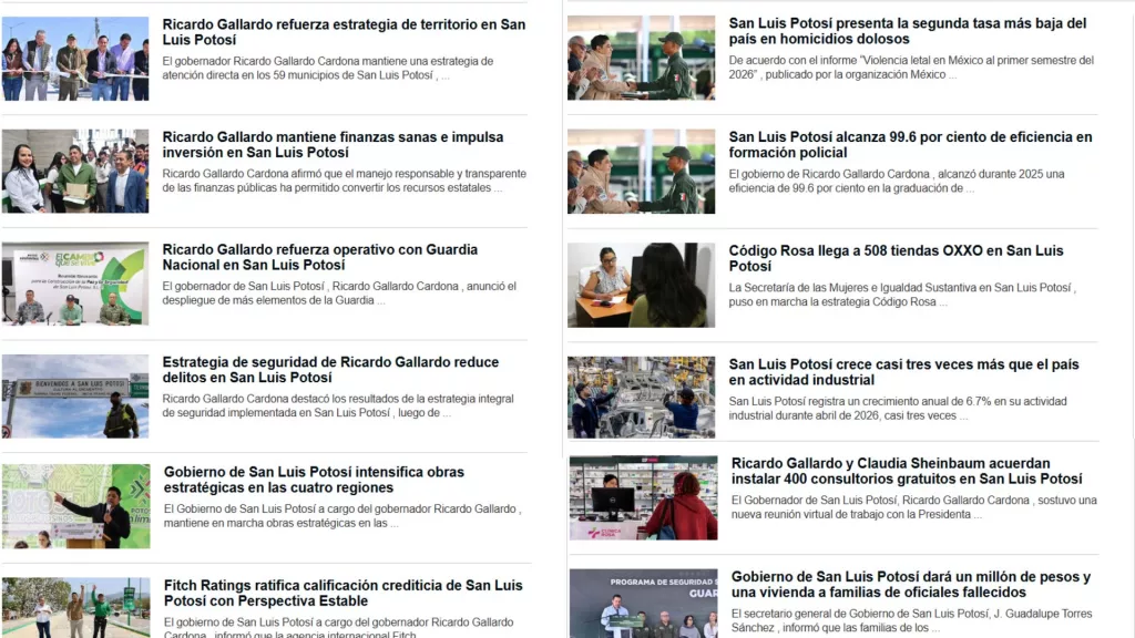 Contenido publicado en SDP Noticias.